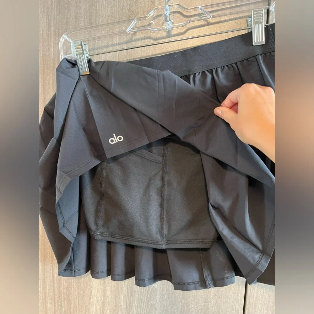 Alo Varsity Tennis Skirt
